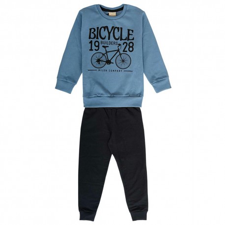 Conjunto Infantil Masculino Azul